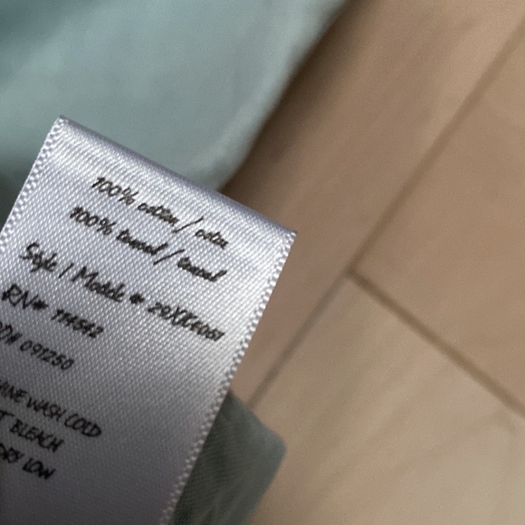 Blank NYC girls sleeves soft tencel denim button Ranch dressing down shirt - Picture 8 of 9